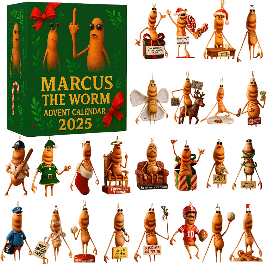 2025 Marcus the Worm Advent Calendar