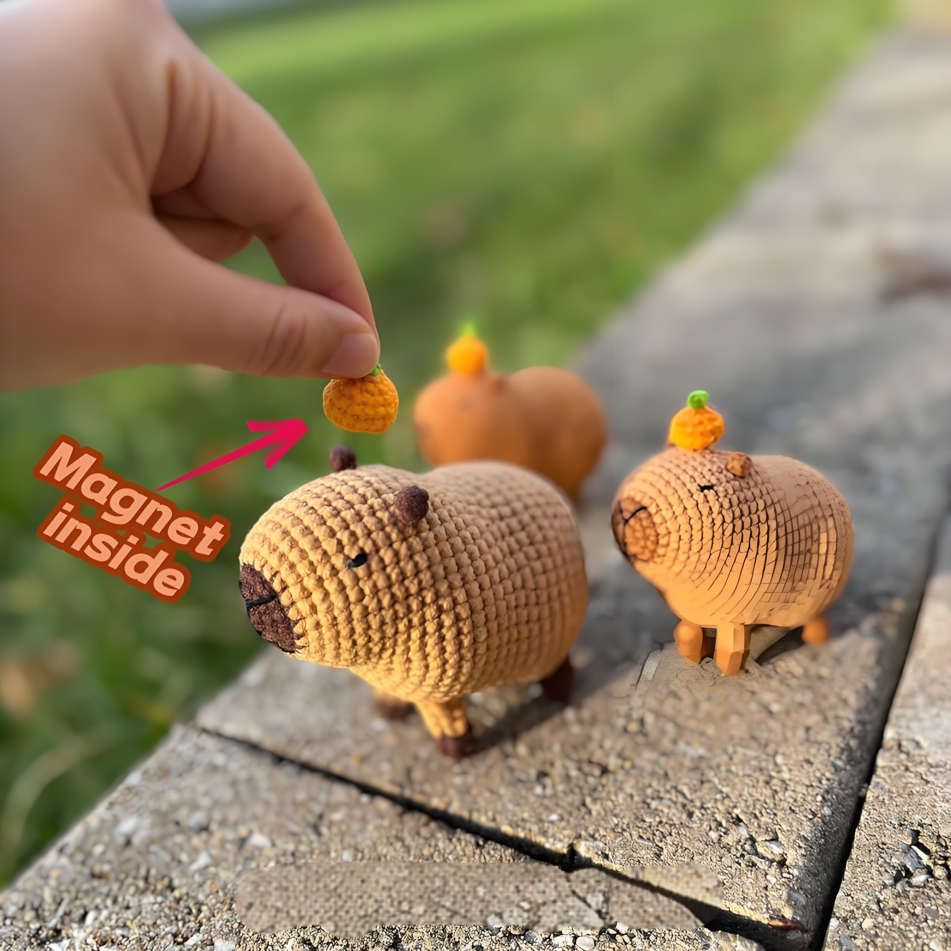 Crochet Capybara