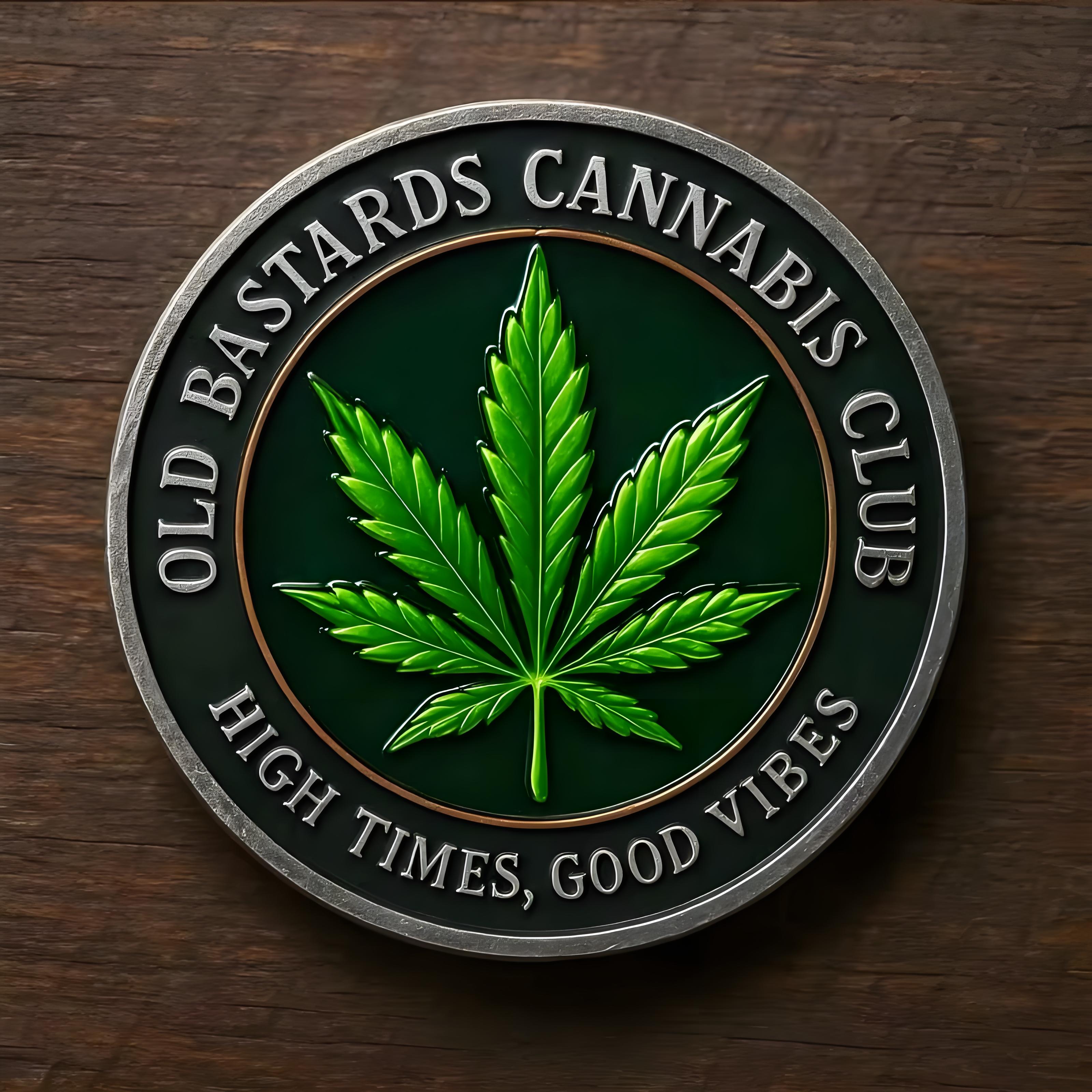 OLD BASTARDS CANNABIS CLUB Coin​
