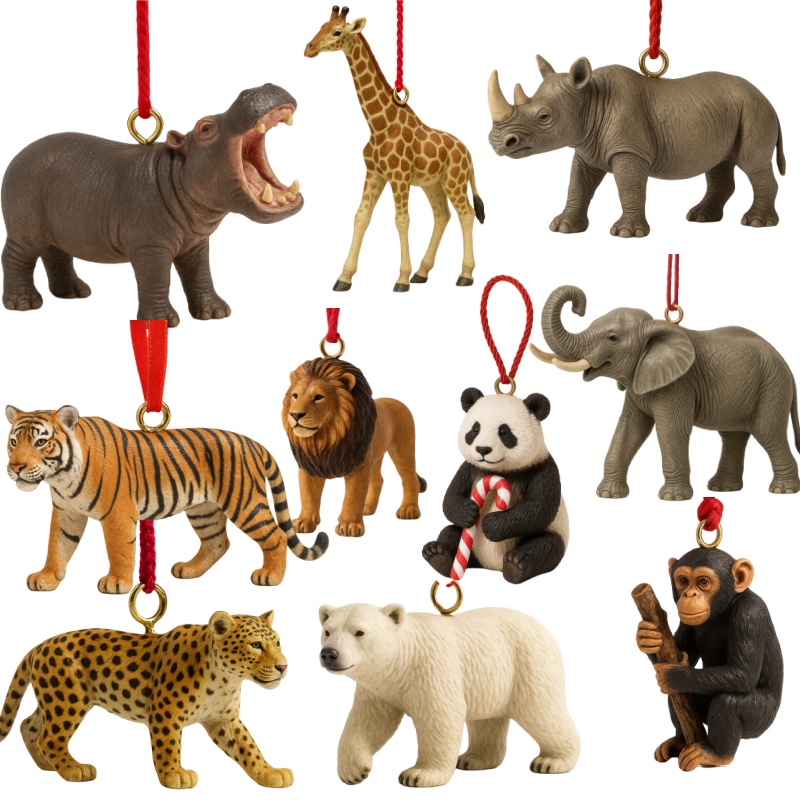 Merry Christmas Zoo Advent Calendar 2025