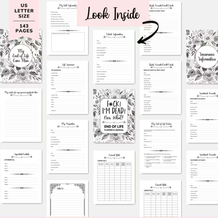 Dead, but still a control freak,Funny end of life planner