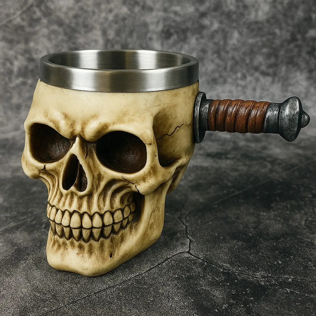 ☠️Skull Mug