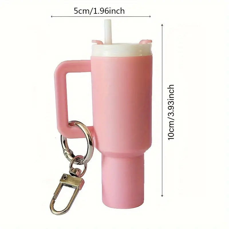 ✨Cute Mini Cup Keychain