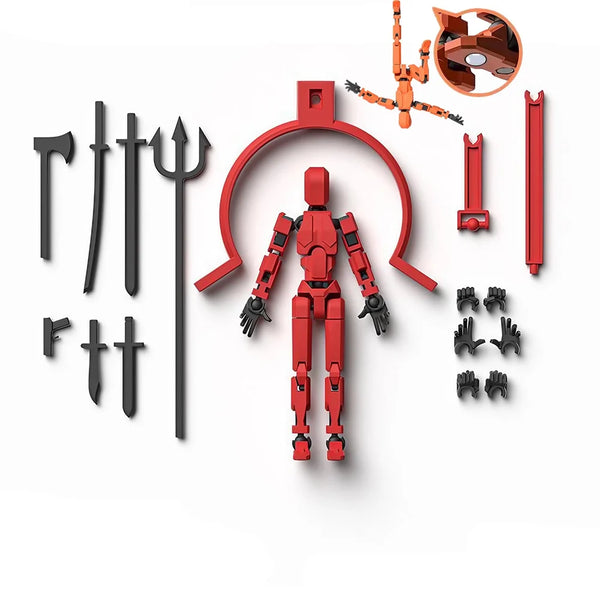 🔥Last Day 50% OFF - Dummy13 Magnetic Action Figure Set