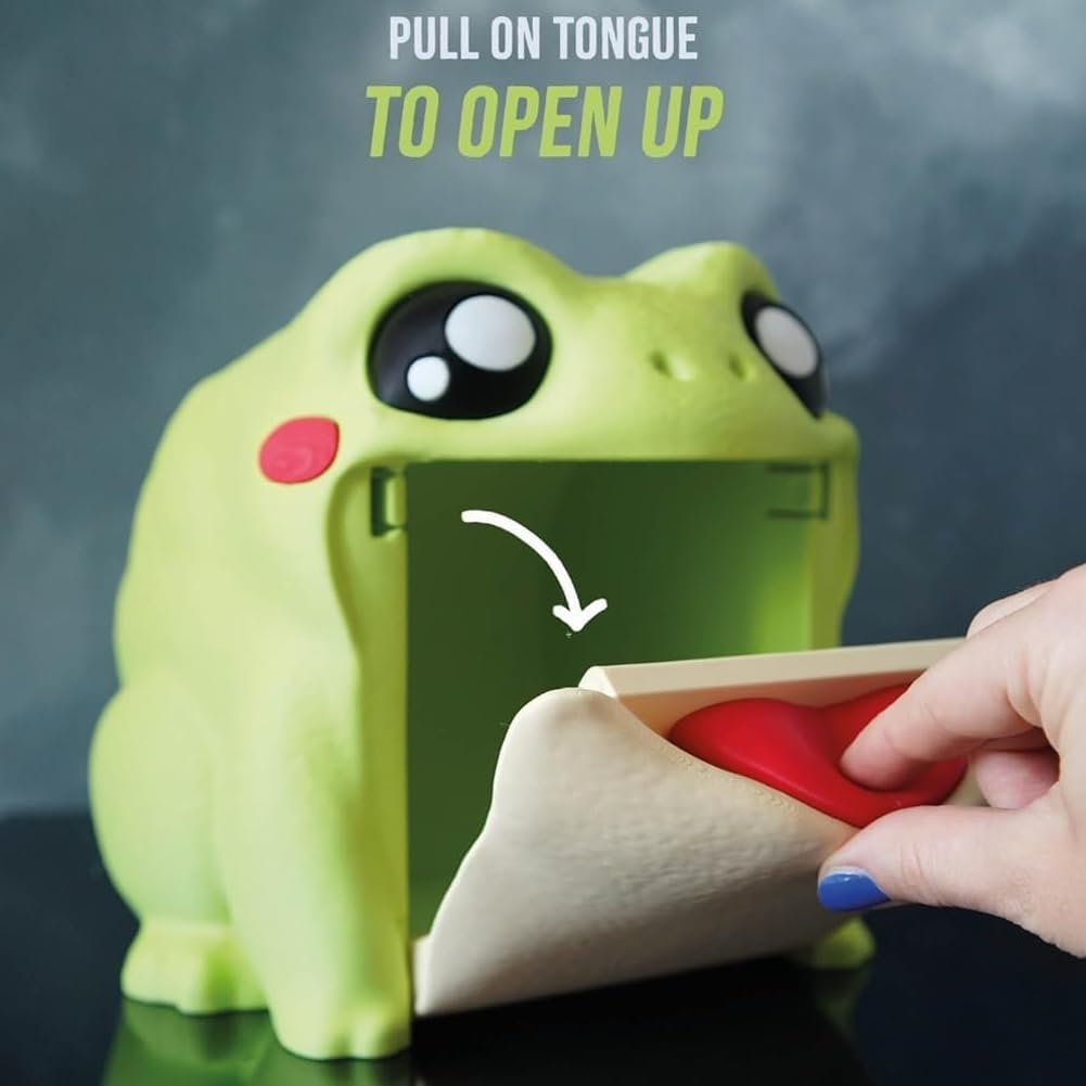 Frodrick The Frog Toilet Paper Dispenser