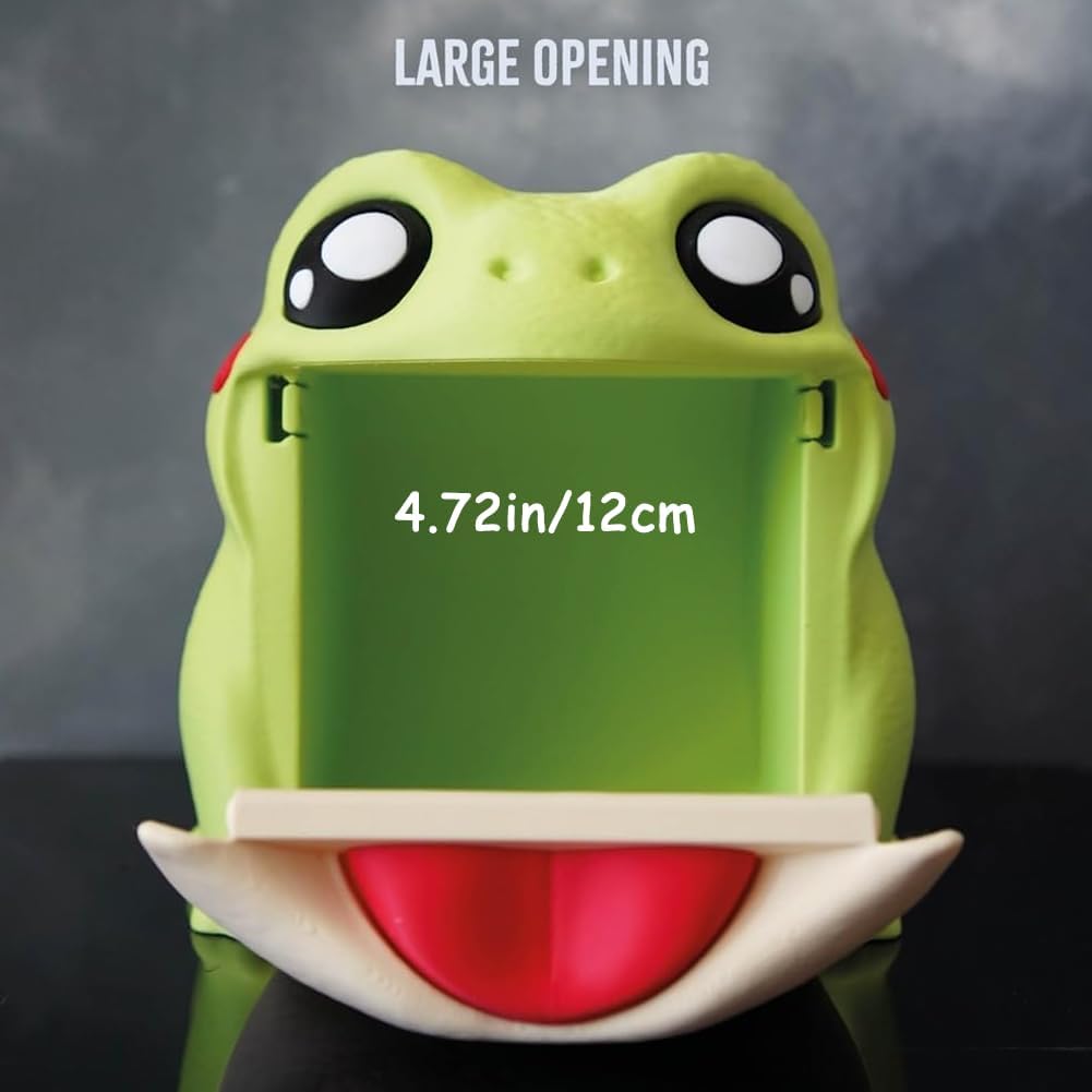 Frodrick The Frog Toilet Paper Dispenser