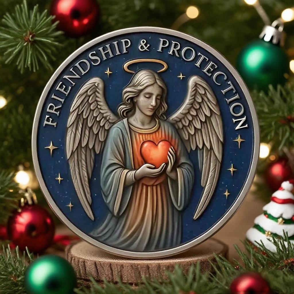 Angel of Friendship & Protection Commemorative Coin​
