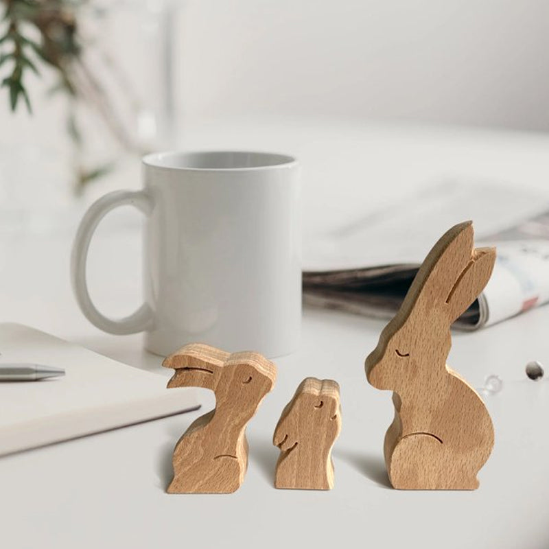 Wooden Ornaments: The Gift of Love❤️