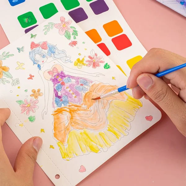 🎁Childhood Infinite Dream Hand-Painted