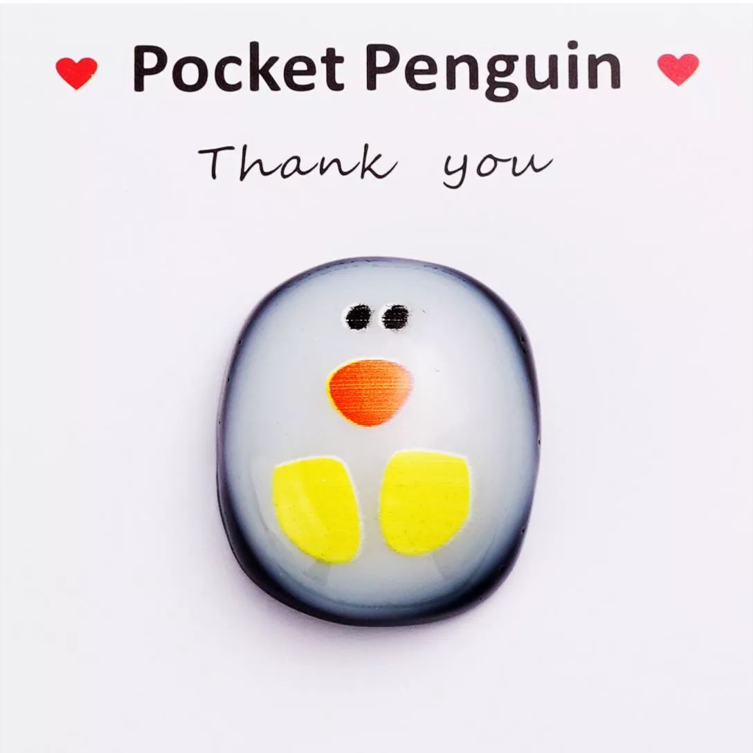A Little Pocket Penguin Hug
