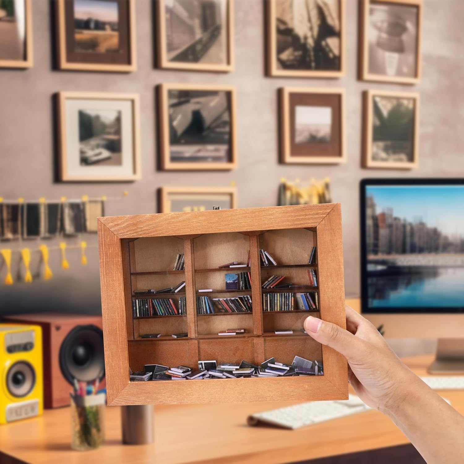 Shake Away Your Anxiety Bookshelf 