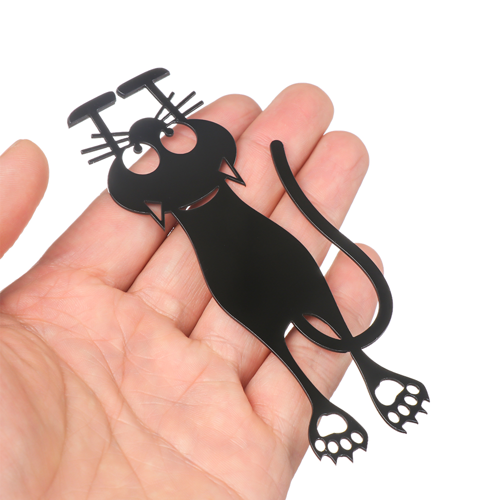 😹Curious Cat Bookmark- Locate Reading Progress With Cute Cat Paws🐾