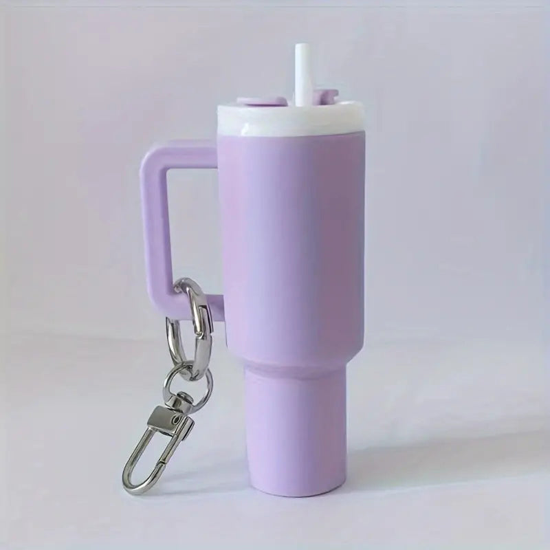 ✨Cute Mini Cup Keychain