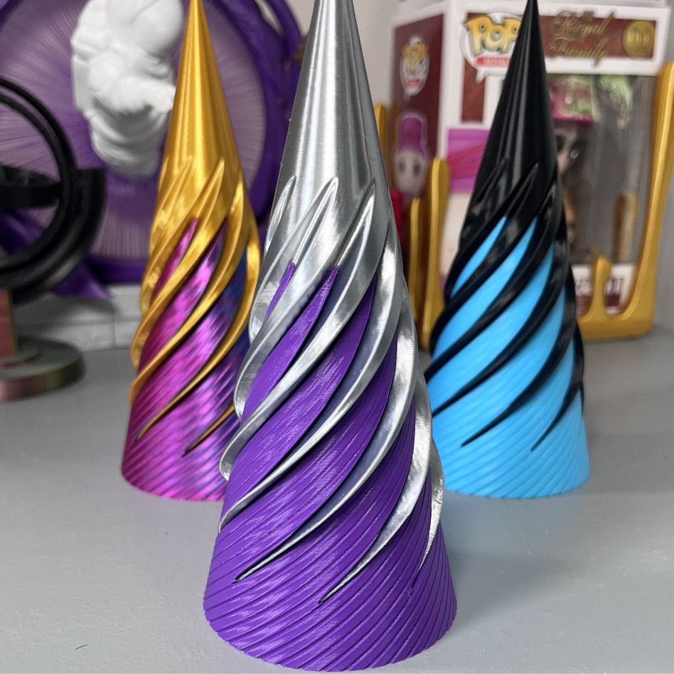 3D Infinite Spiral Christmas Tree