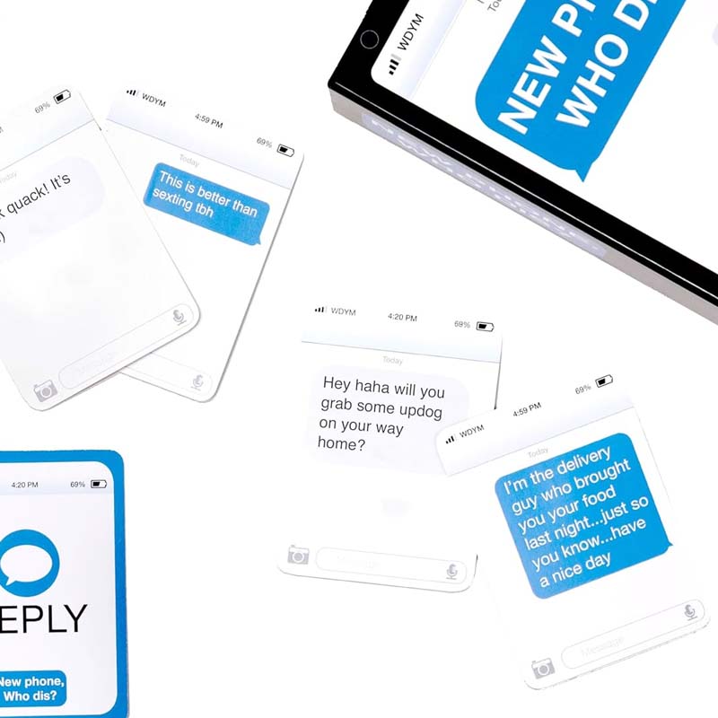 🤣Fun Offline Text Messaging Party Game