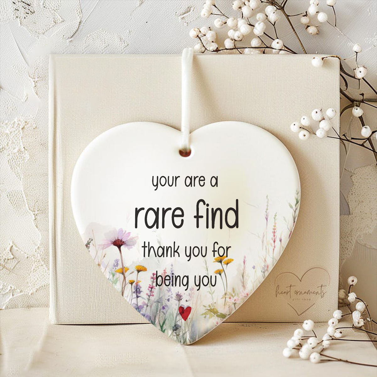 🎅Christmas Hot Sale -💖Friendship Ornaments For Ture Friends