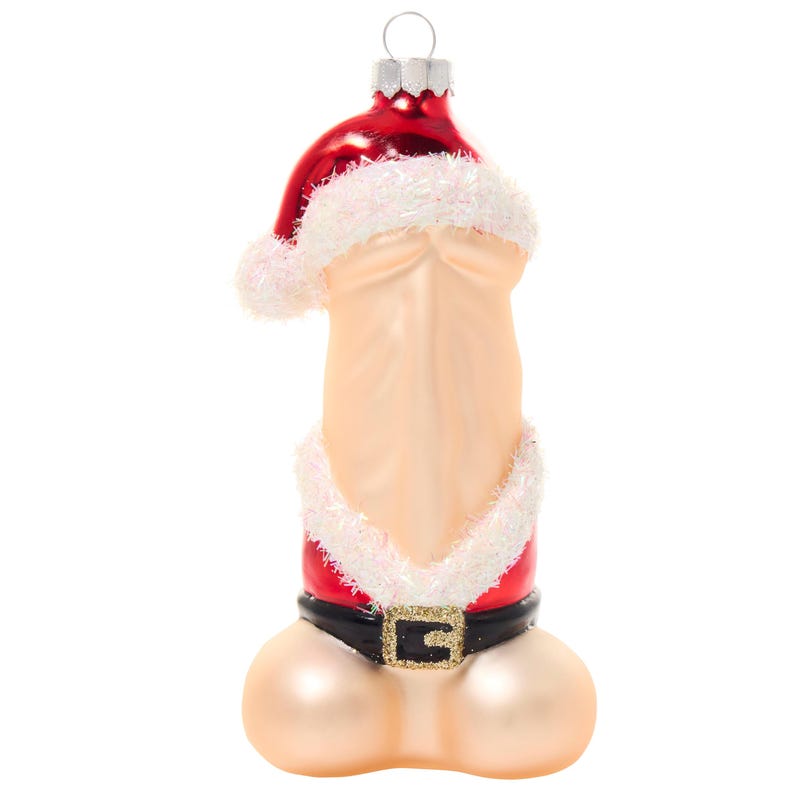 Hilarious Santa Christmas Ornaments