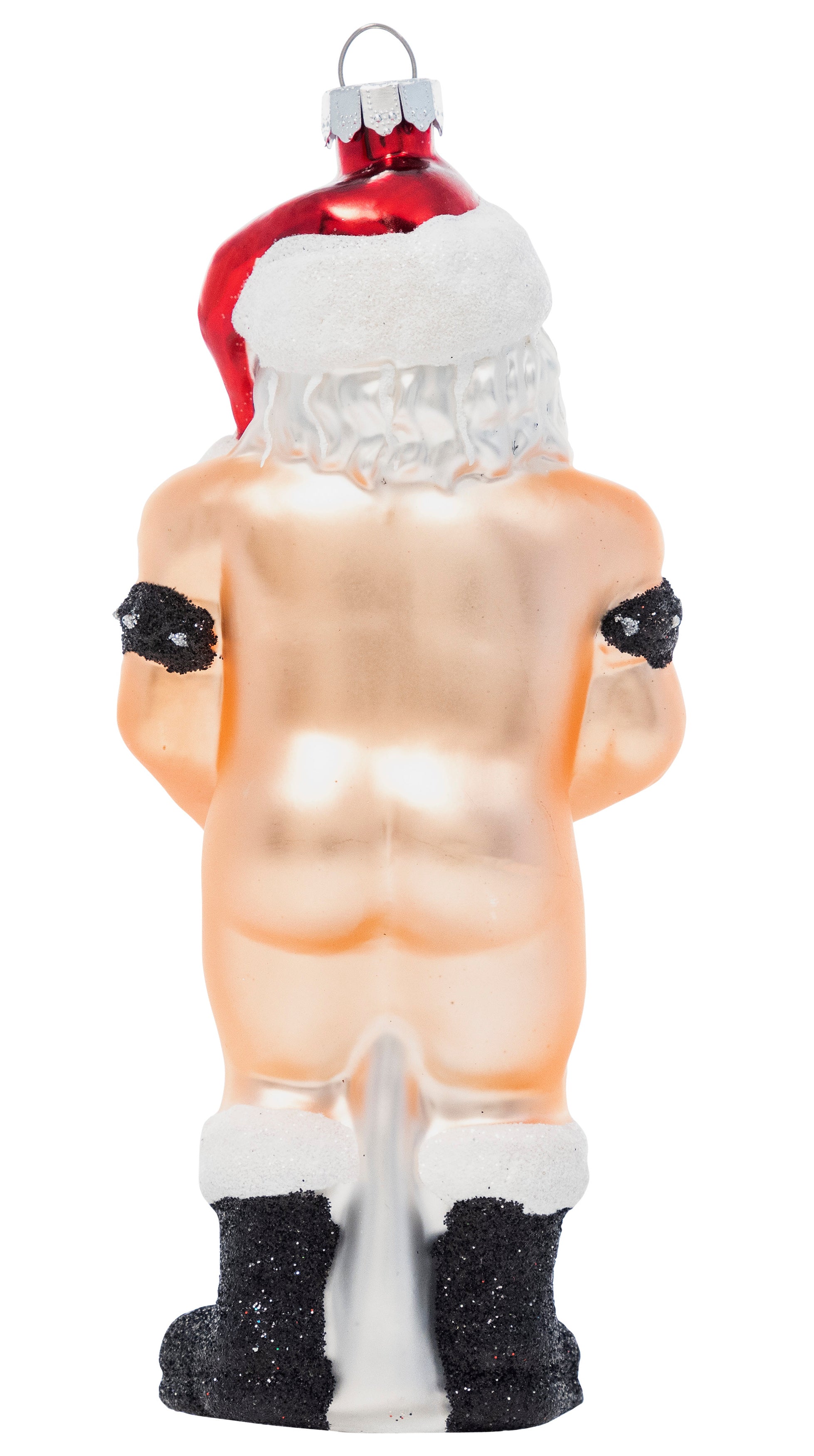 Hilarious Santa Christmas Ornaments