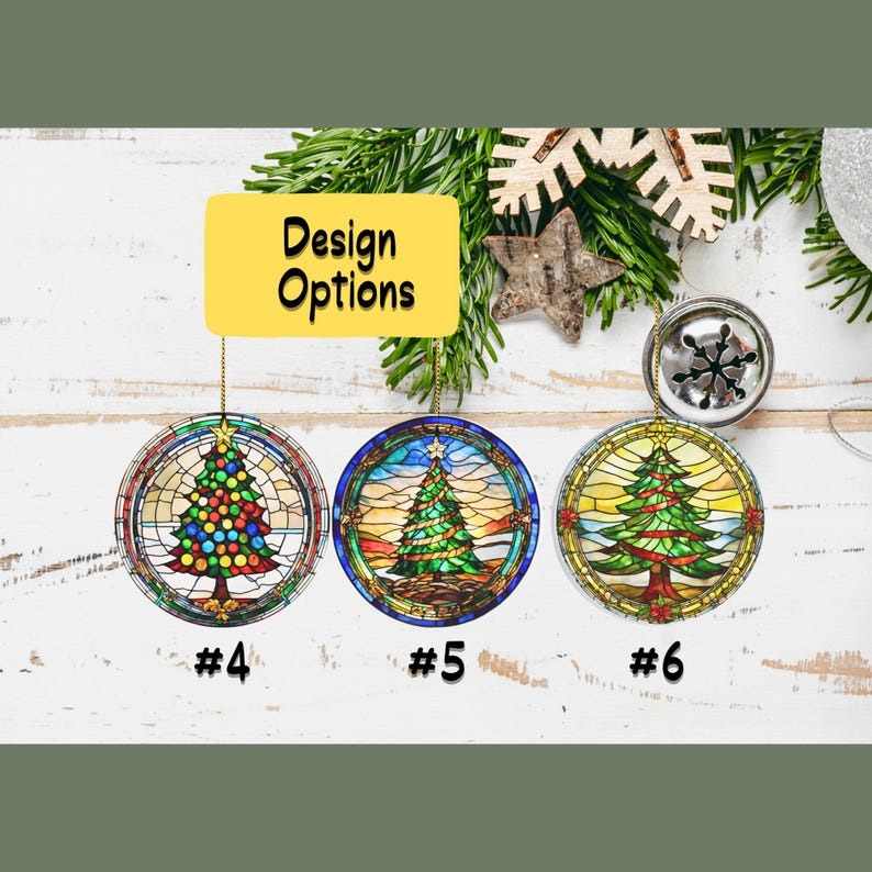 ✨Christmas Tree Ceramic Ornament