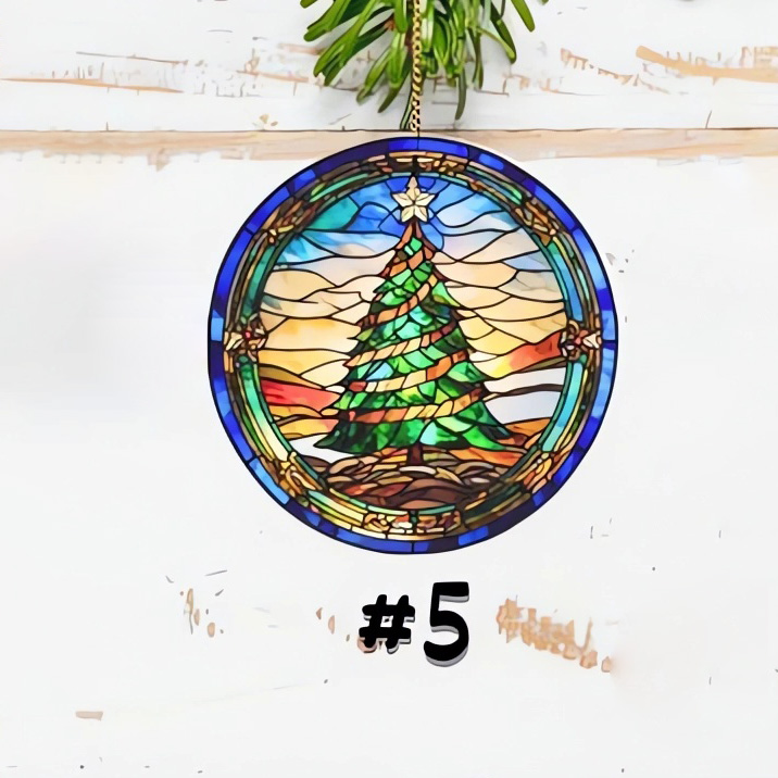 ✨Christmas Tree Ceramic Ornament
