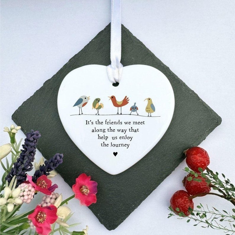 Gifts For Friends Hanging Ornament