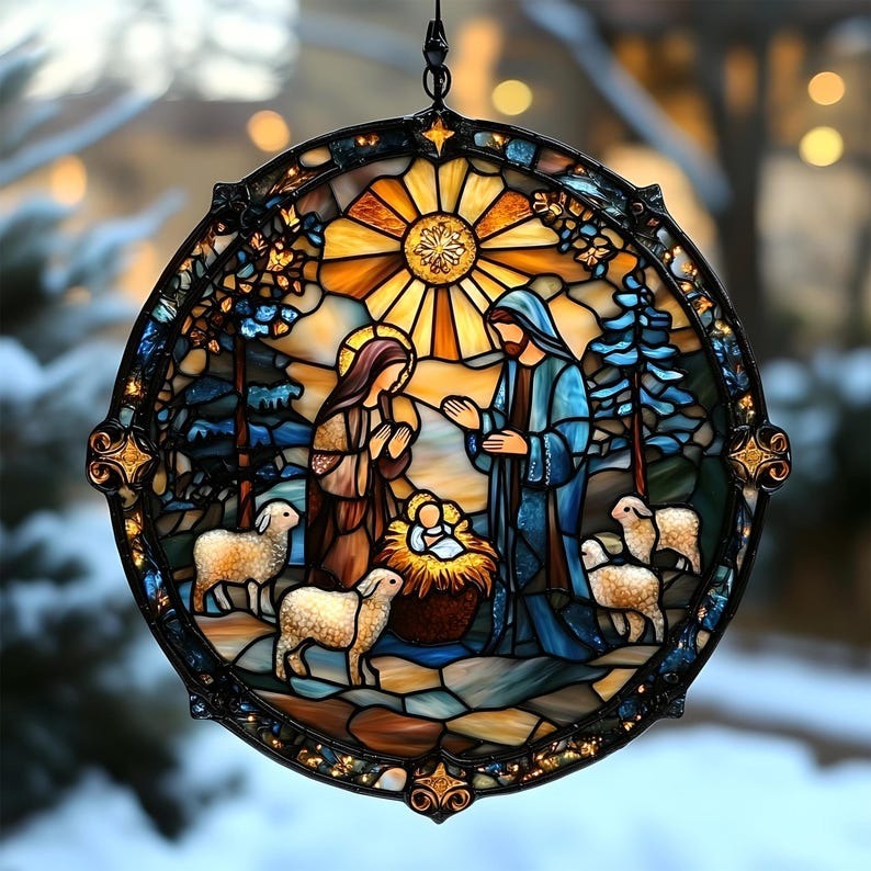 🎄Christmas Jesus Art Decor
