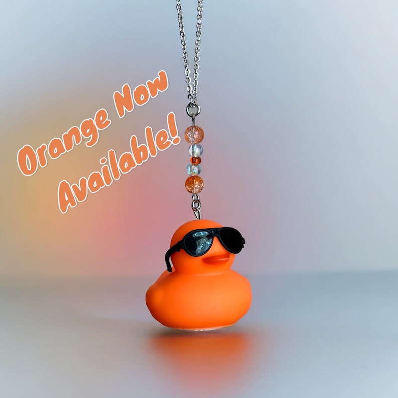 Rubber Duck Fun Decoration