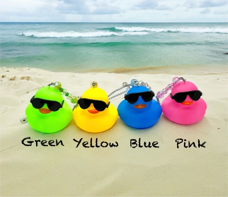 Rubber Duck Fun Decoration