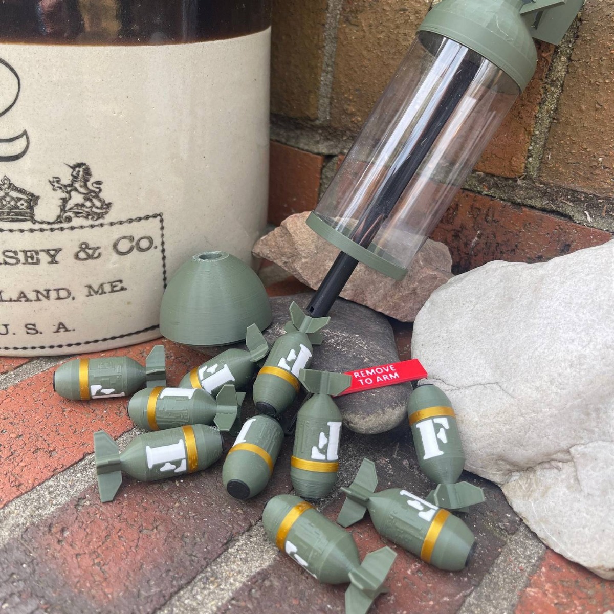 Cluster F-Bomb