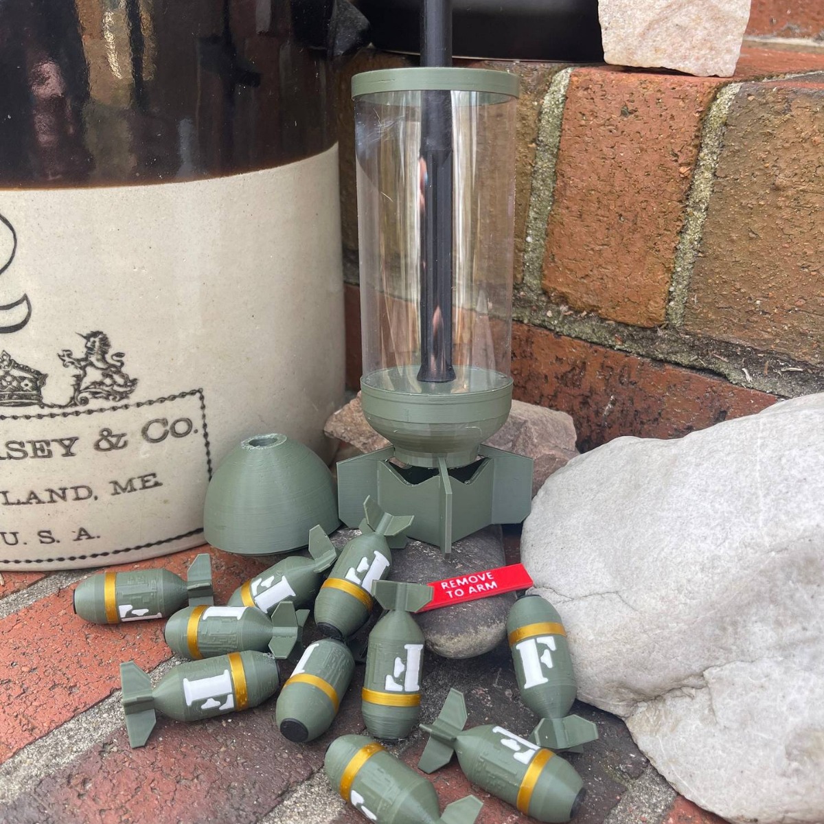 Cluster F-Bomb