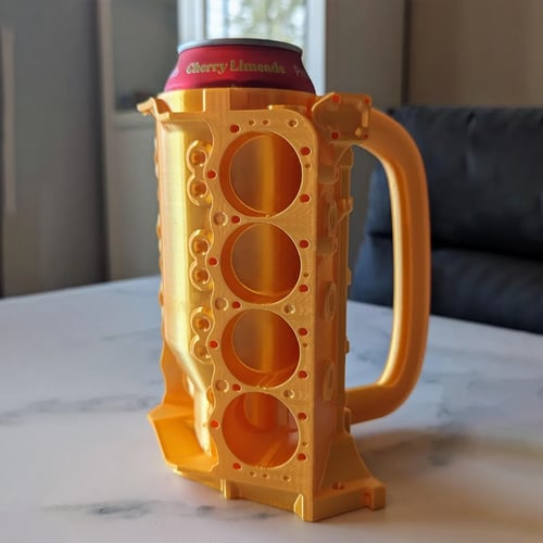 🎁Engine Block Can Mug