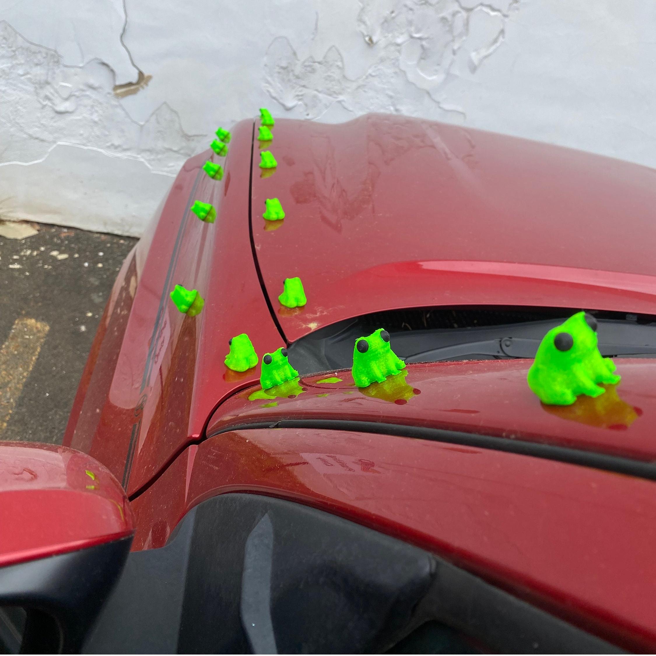 Just A Lil Dude Frog Magnet