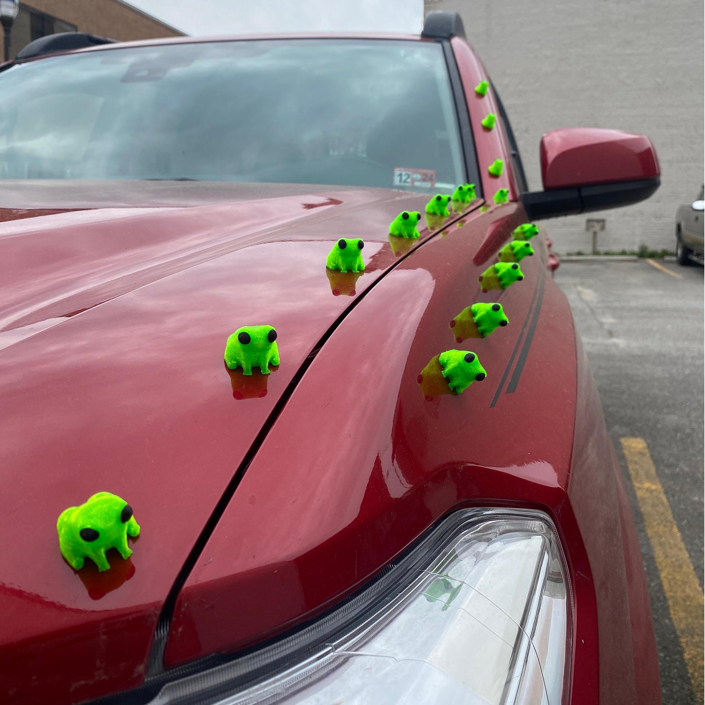 Just A Lil Dude Frog Magnet