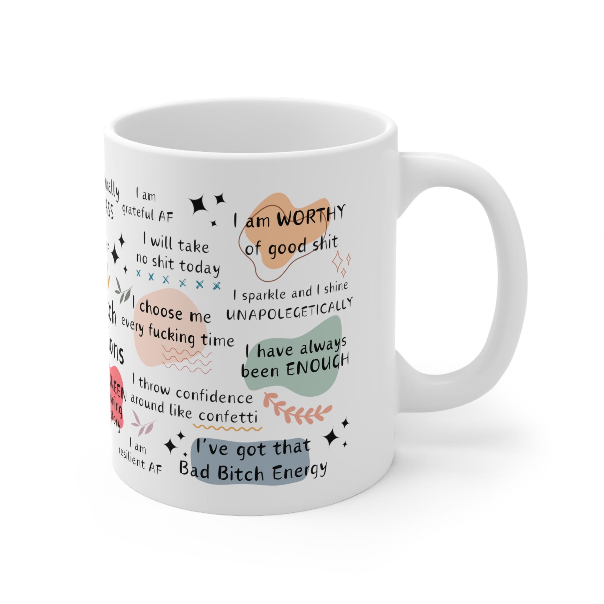 🤣🎁Bad B*tch Affirmations Mug