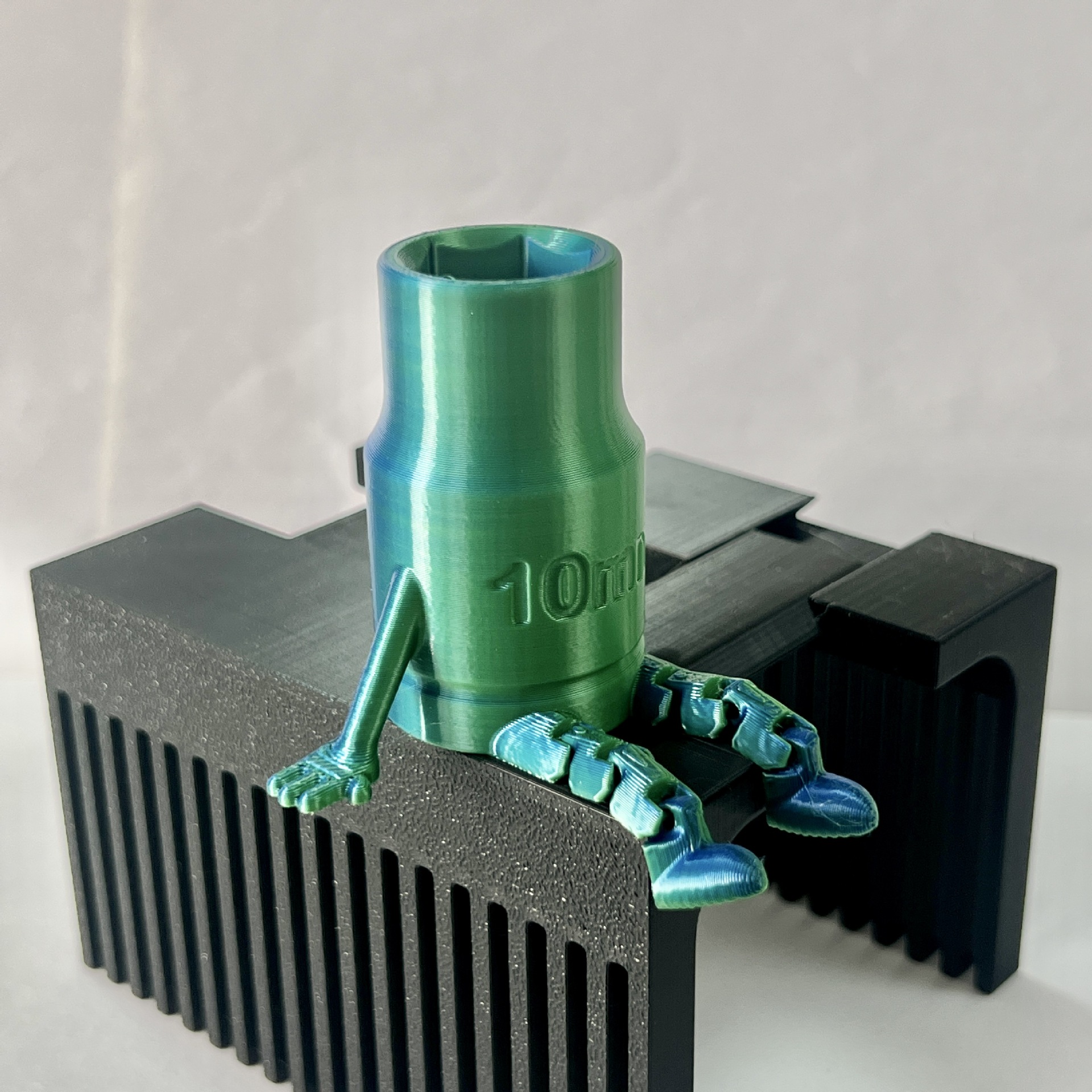 10mm Socket 3D Printed Articulated