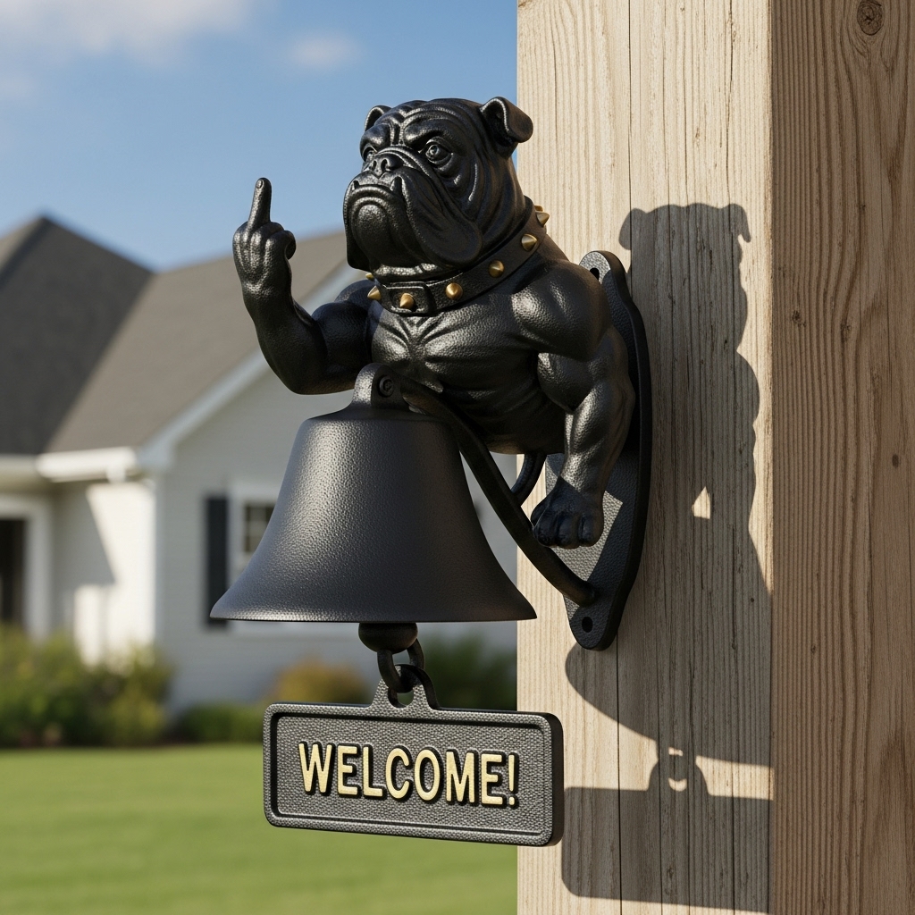Muscle Dog Doorbell
