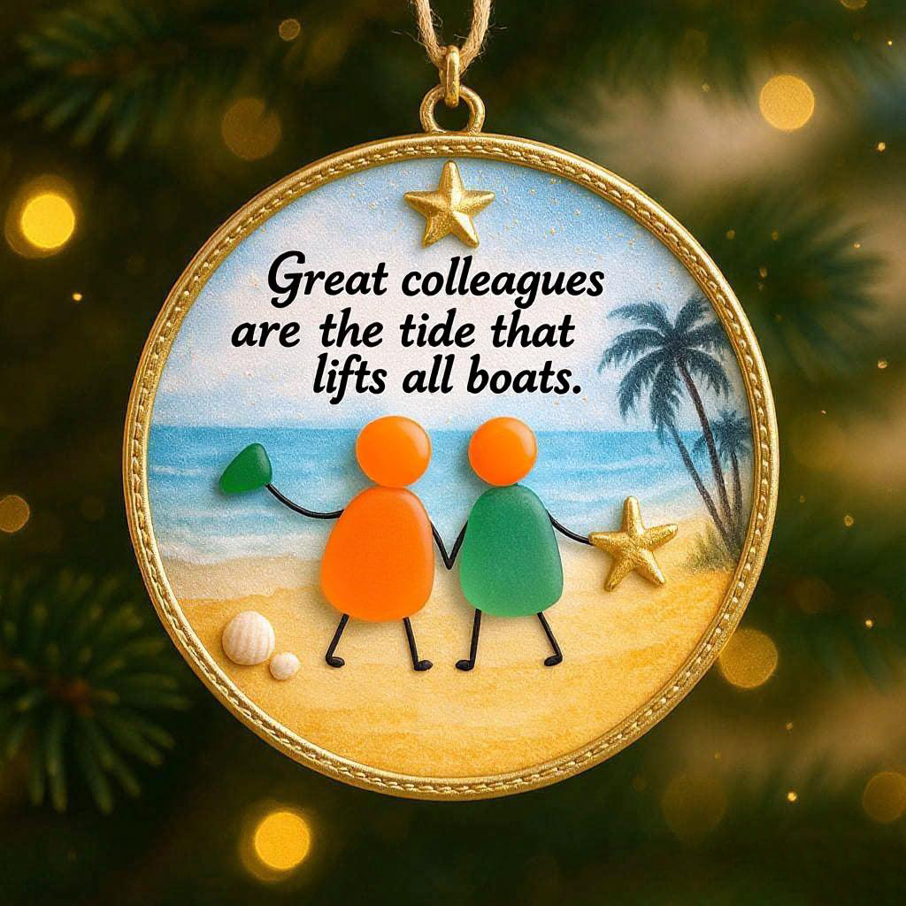 ✨ Ocean Friendship Ornament