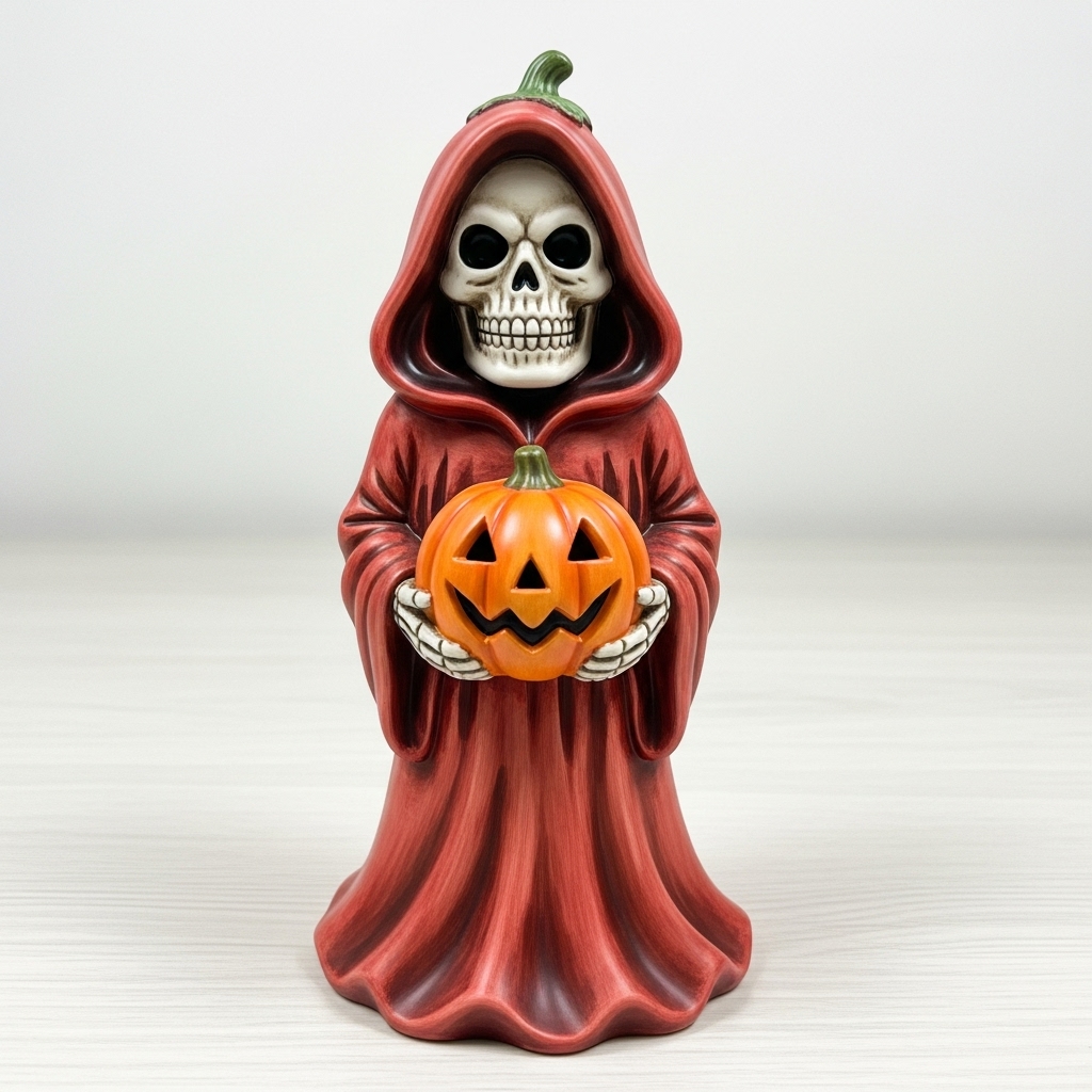 ​​Mystical Pumpkin Keeper Halloween Decor​