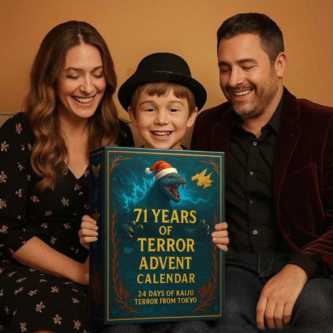 🌲71 YEARS OF TERROR ADVENT CALENDAR🎁