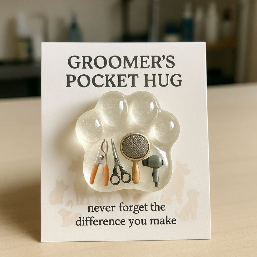🐶Pocket Hug For Groomers