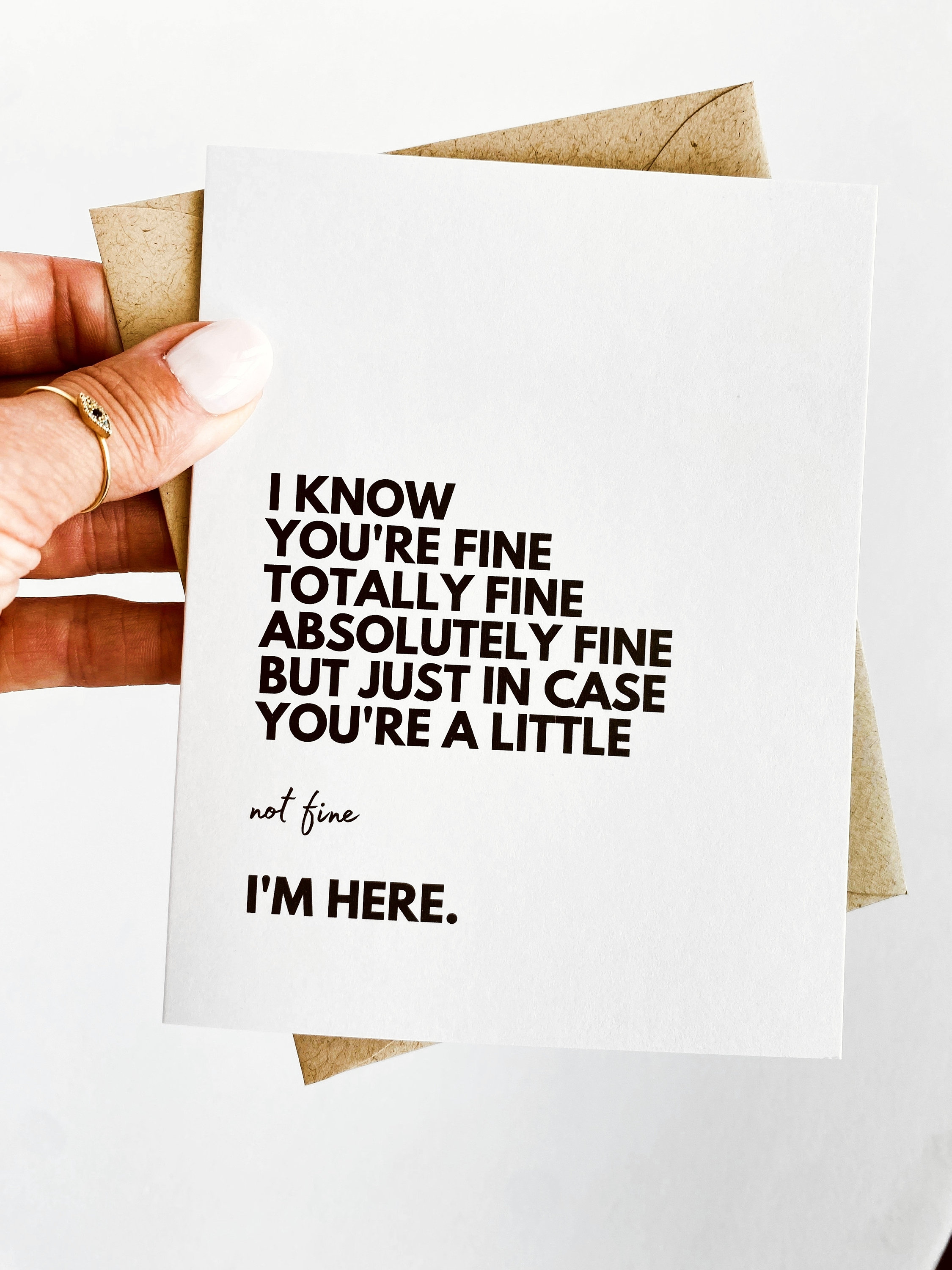Emotional Support Cards
