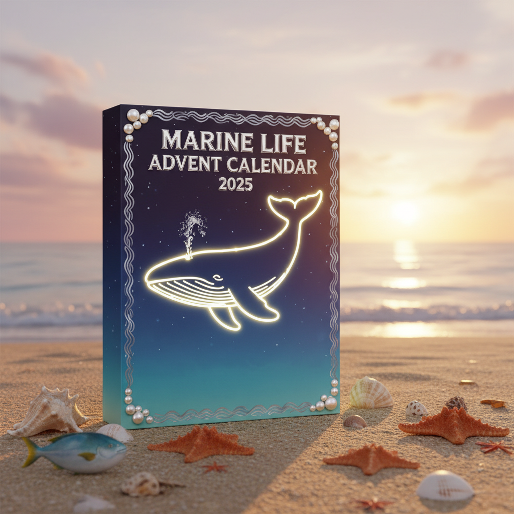 2025 Marine Live Advent Calendar