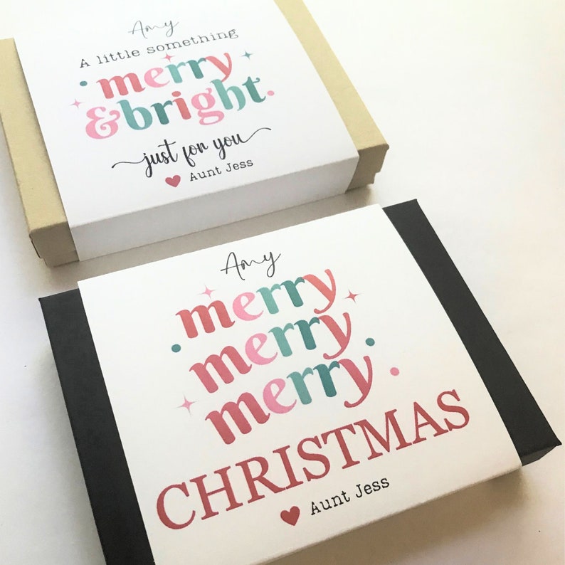 Christmas Gift Card Box