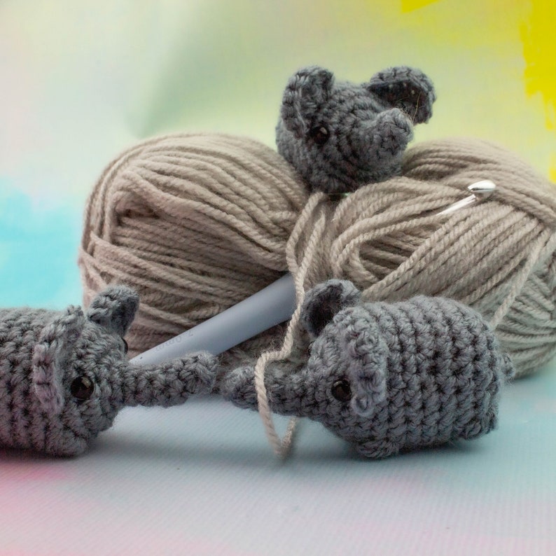 Best Friend Crochet Elephant Gift