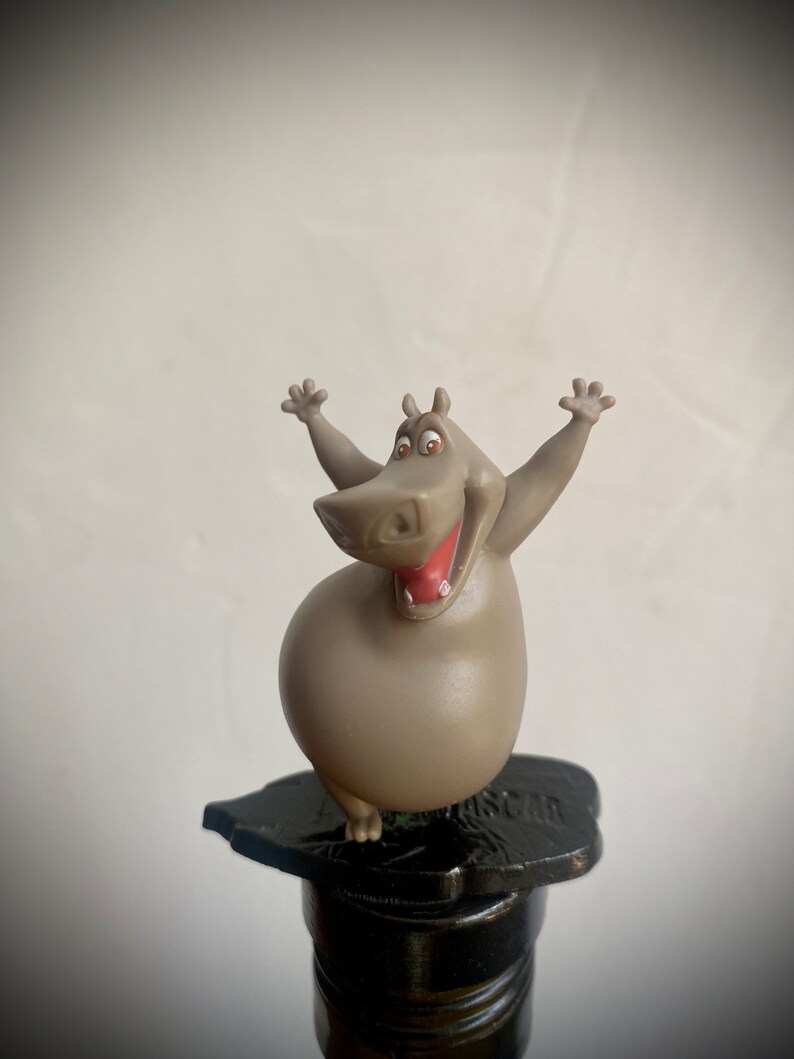 Fun Cartoon Hippo Bottle Stopper
