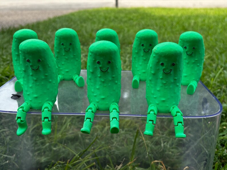 Pickle Pals – The Ultimate Desk Buddy!