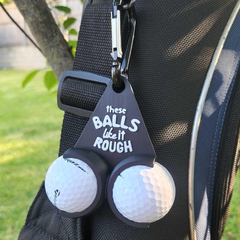Funny Golf Ball Holder