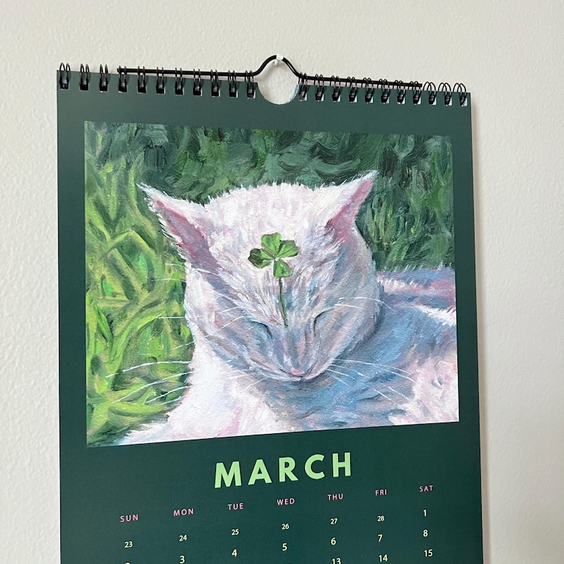 2025 Art Calendar