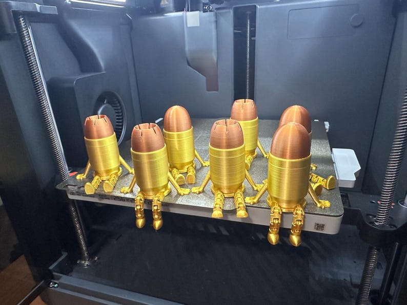  3D Printed articulating Bullet Buddy