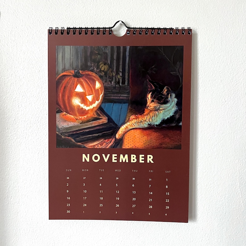 2025 Art Calendar